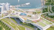 Аквапарк на острове Русском