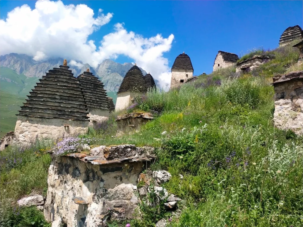 Северная Осетия отдых в горах