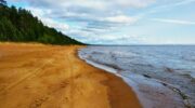 Песчаные пляжи Карелии